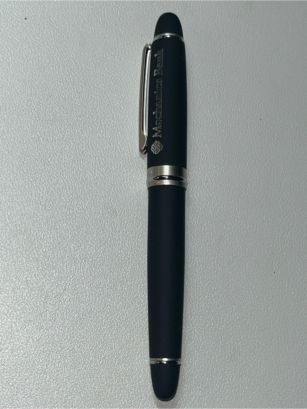 Moleskine Black Notebook with Matching Bettoni Black Pen